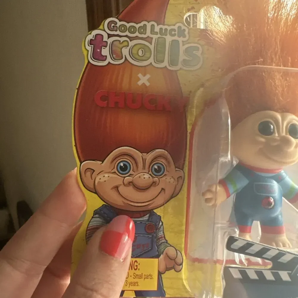 Good Luck Trolls Chucky Child's Play Good Guys Movie Icons NEW Doll Five 5 Below
